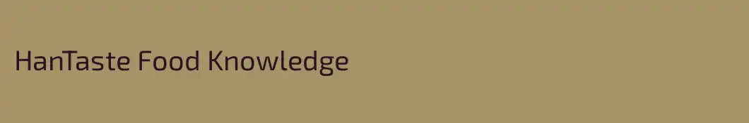 HanTaste Food Knowledge